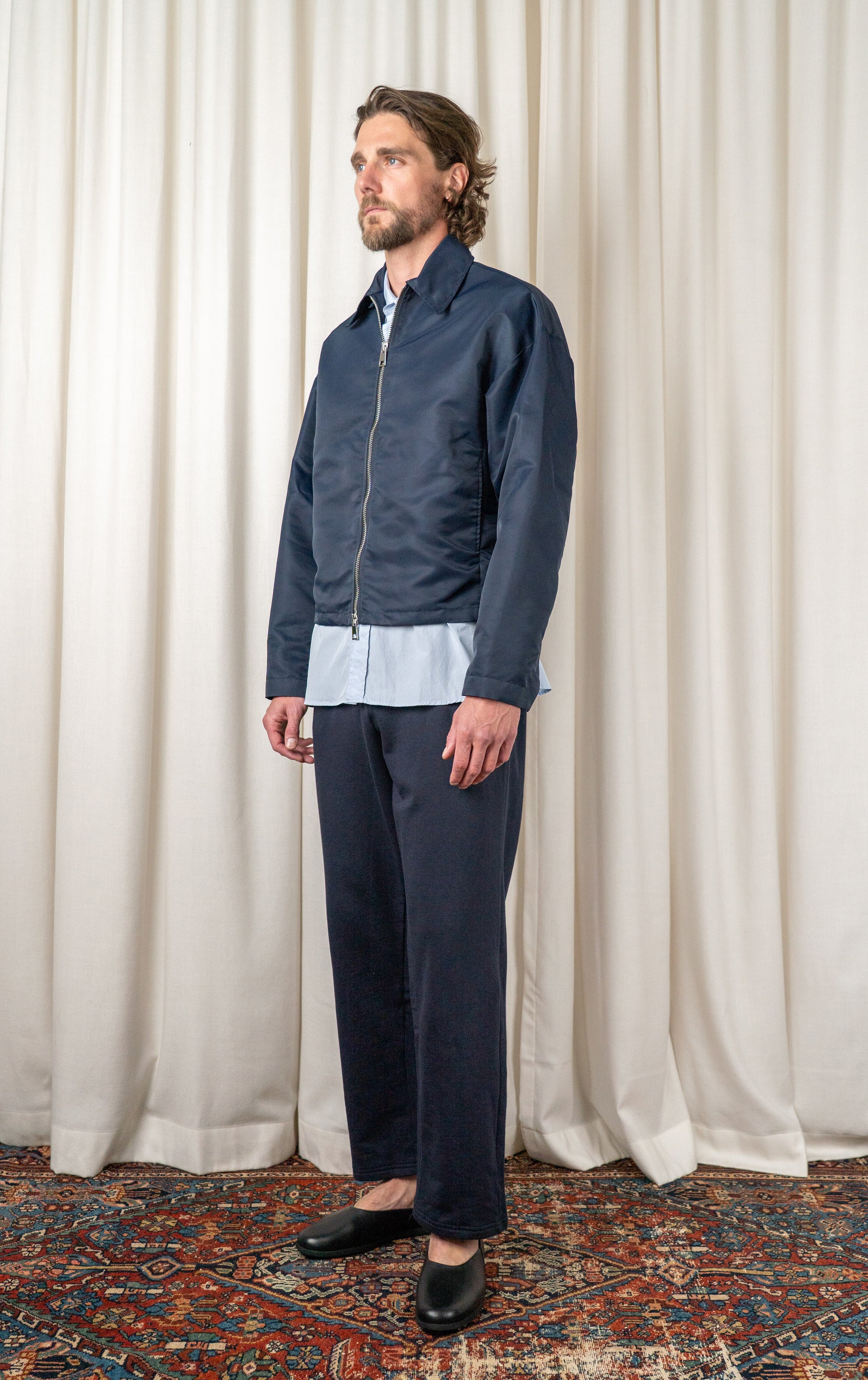 Navy Tino Blouson