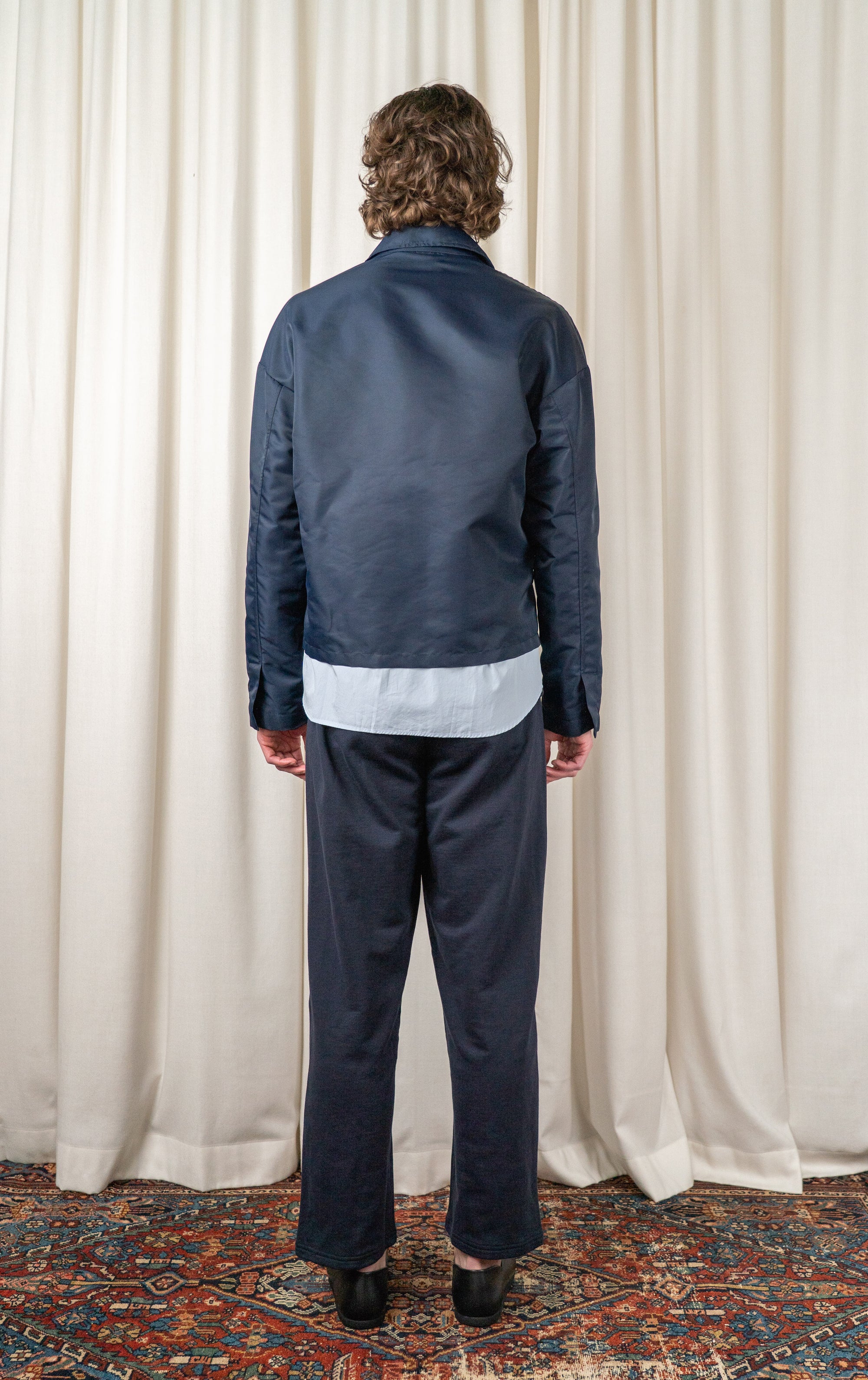 Navy Tino Blouson
