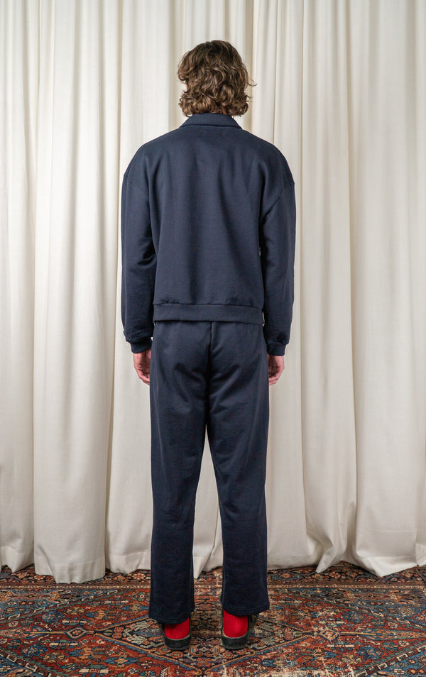 The Navy Polo Sweatshirt