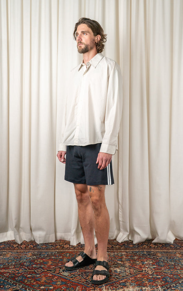Pale Office Stripe Exact Shirt