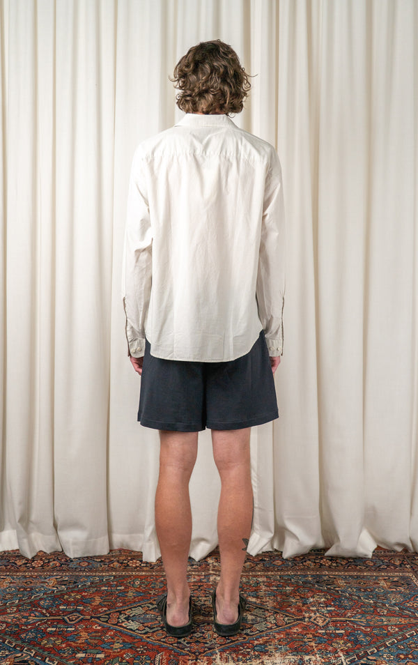 Pale Office Stripe Exact Shirt