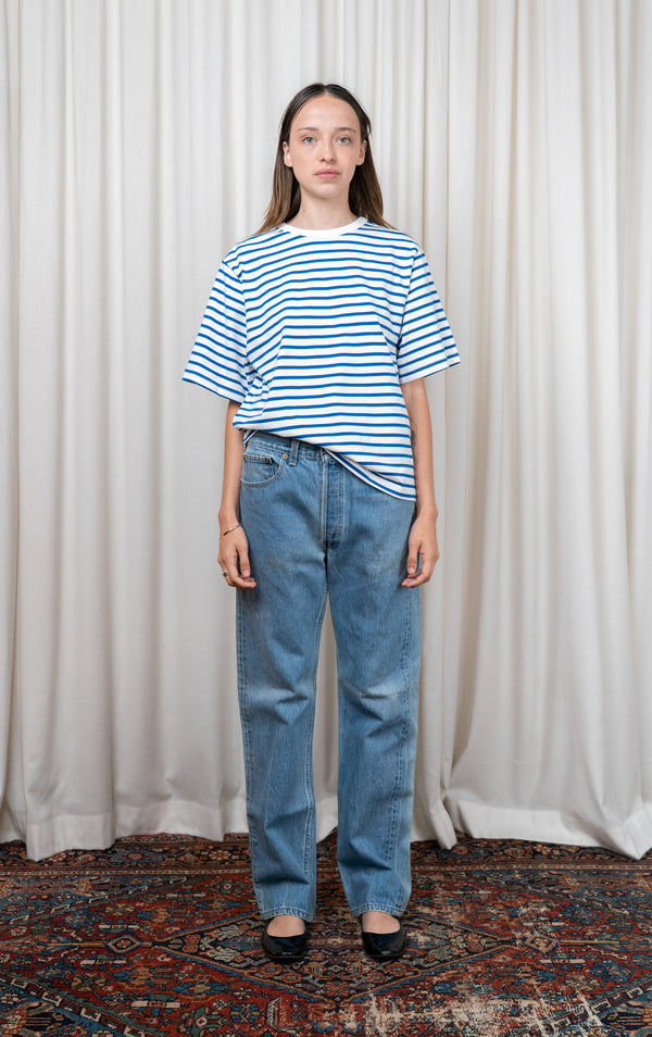 Striped Boyfriend Tee