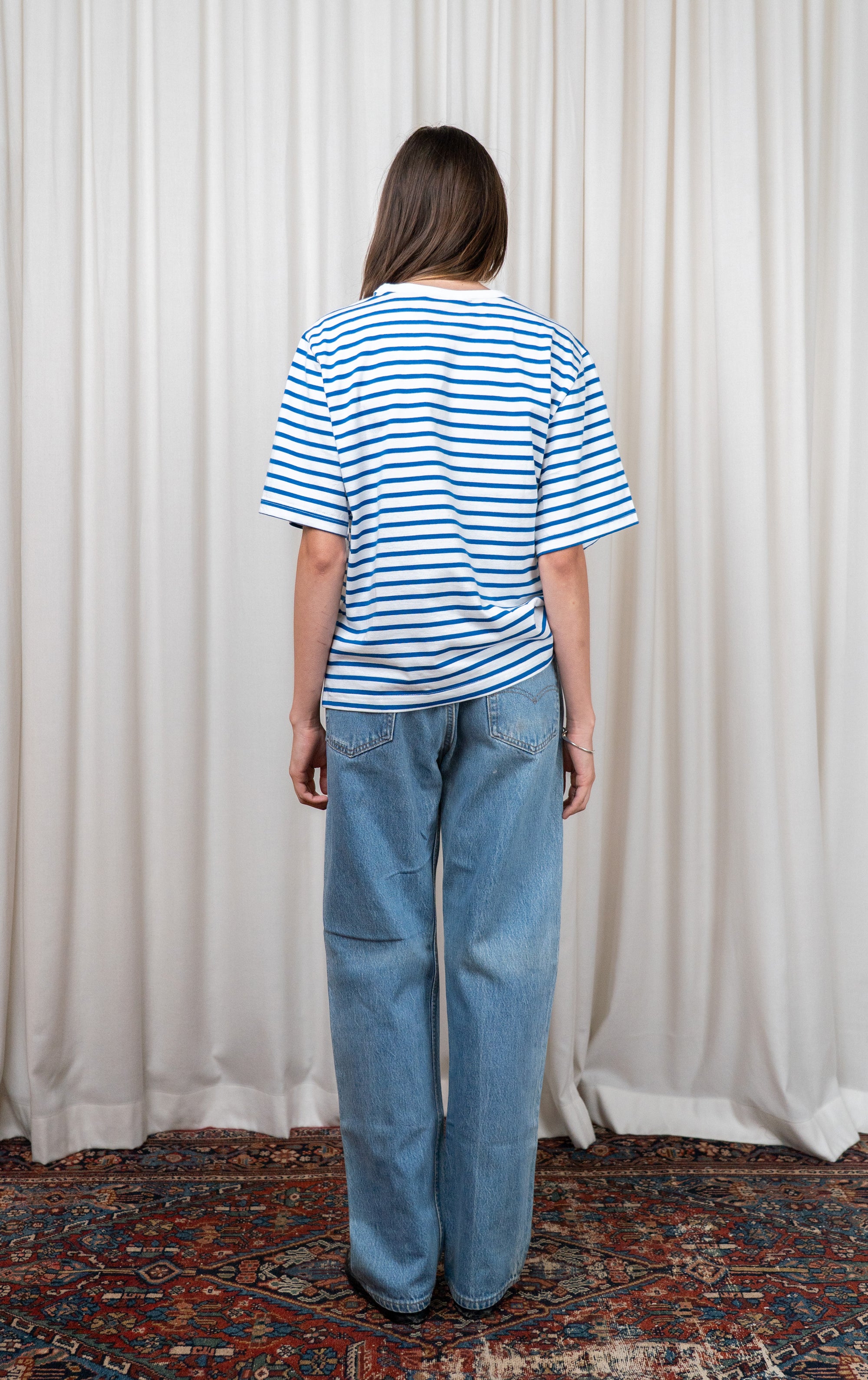 Striped Boyfriend Tee