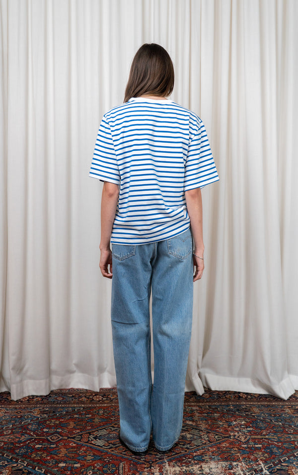 Striped Boyfriend Tee