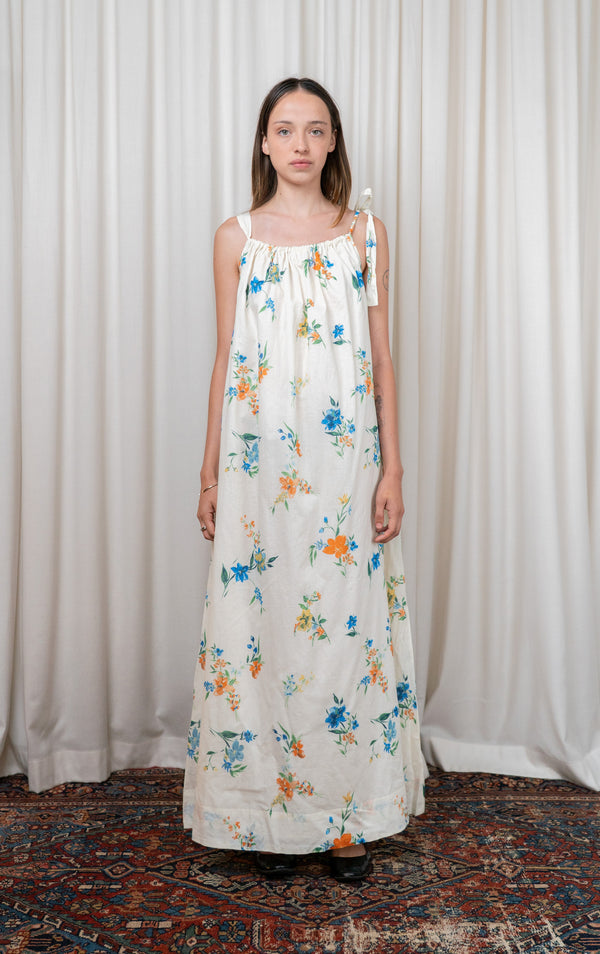Flower Bouquet Deauville Dress