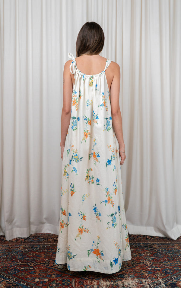 Flower Bouquet Deauville Dress