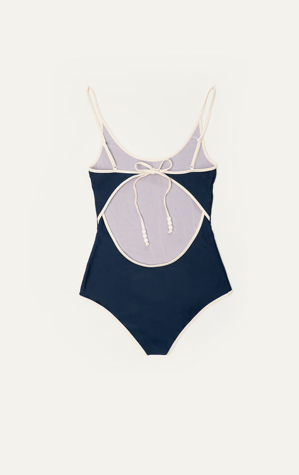 Navy Saona Swimsuit