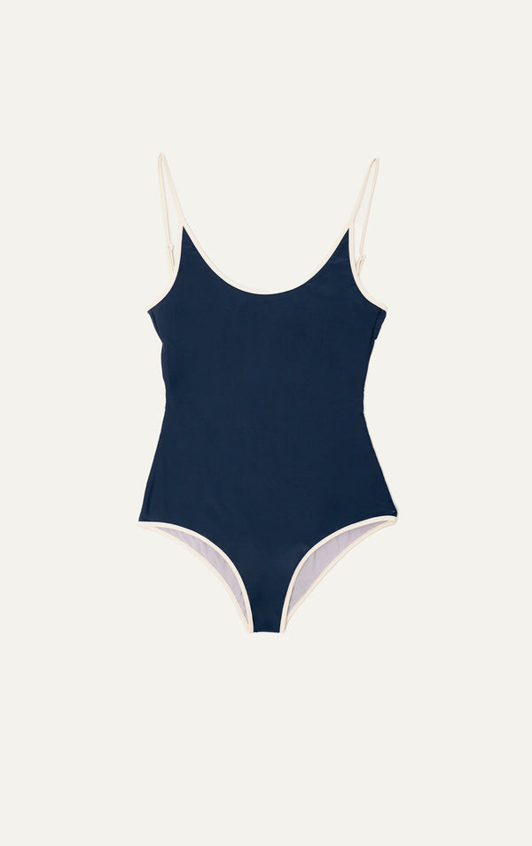 Navy Saona Swimsuit