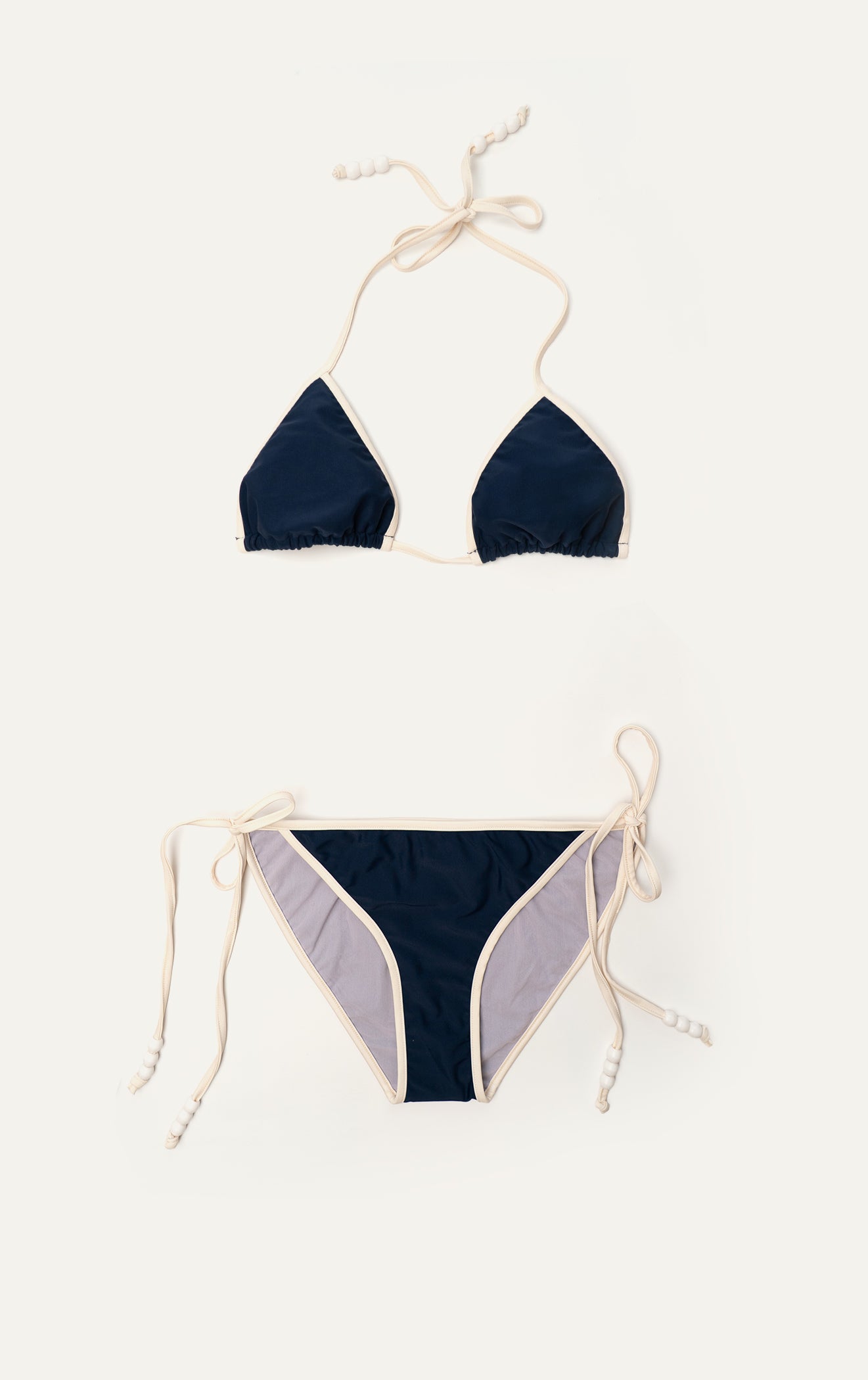Navy Daphne Bikini