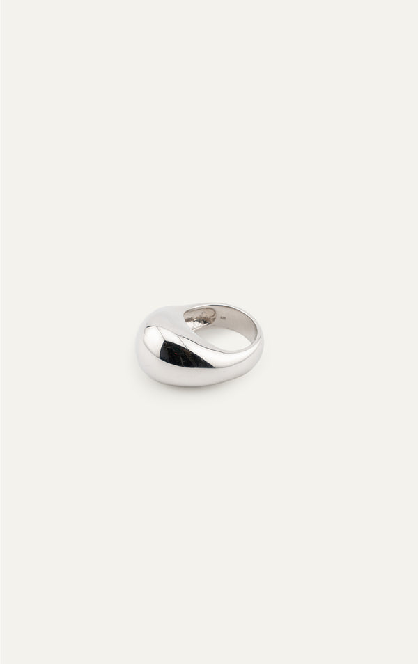 Silver Echo Ring