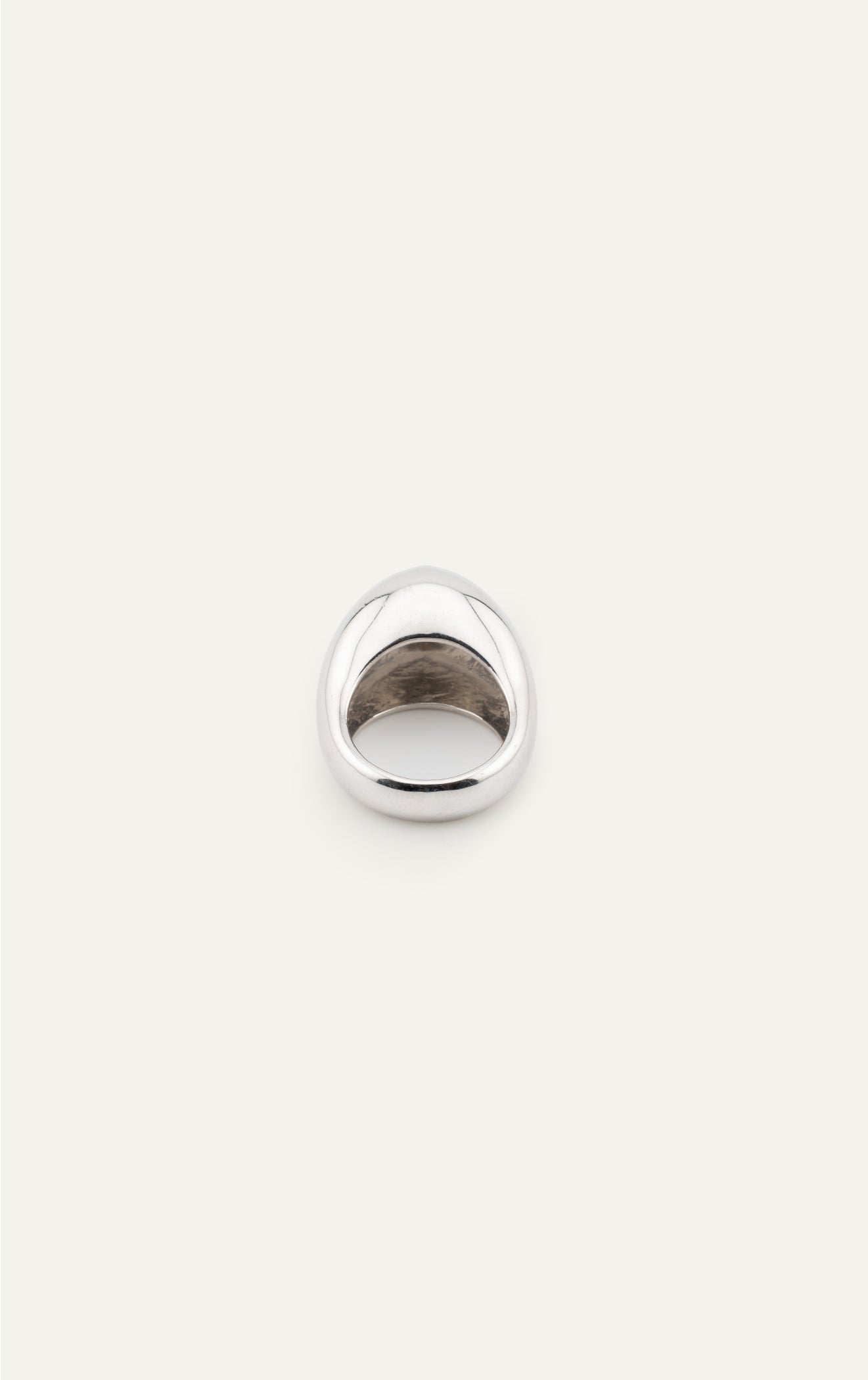 Silver Echo Ring