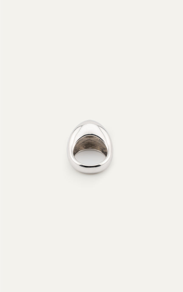 Silver Echo Ring