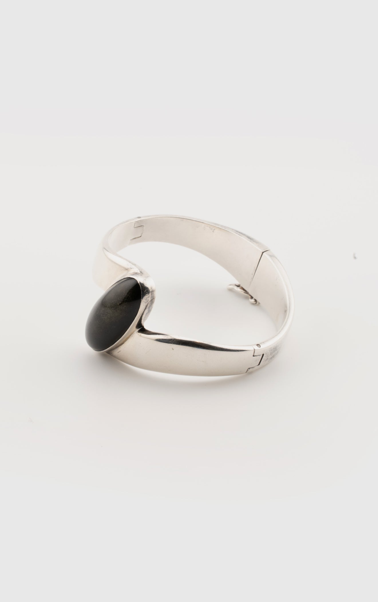 Vintage Sterling Silver Wave Bracelet