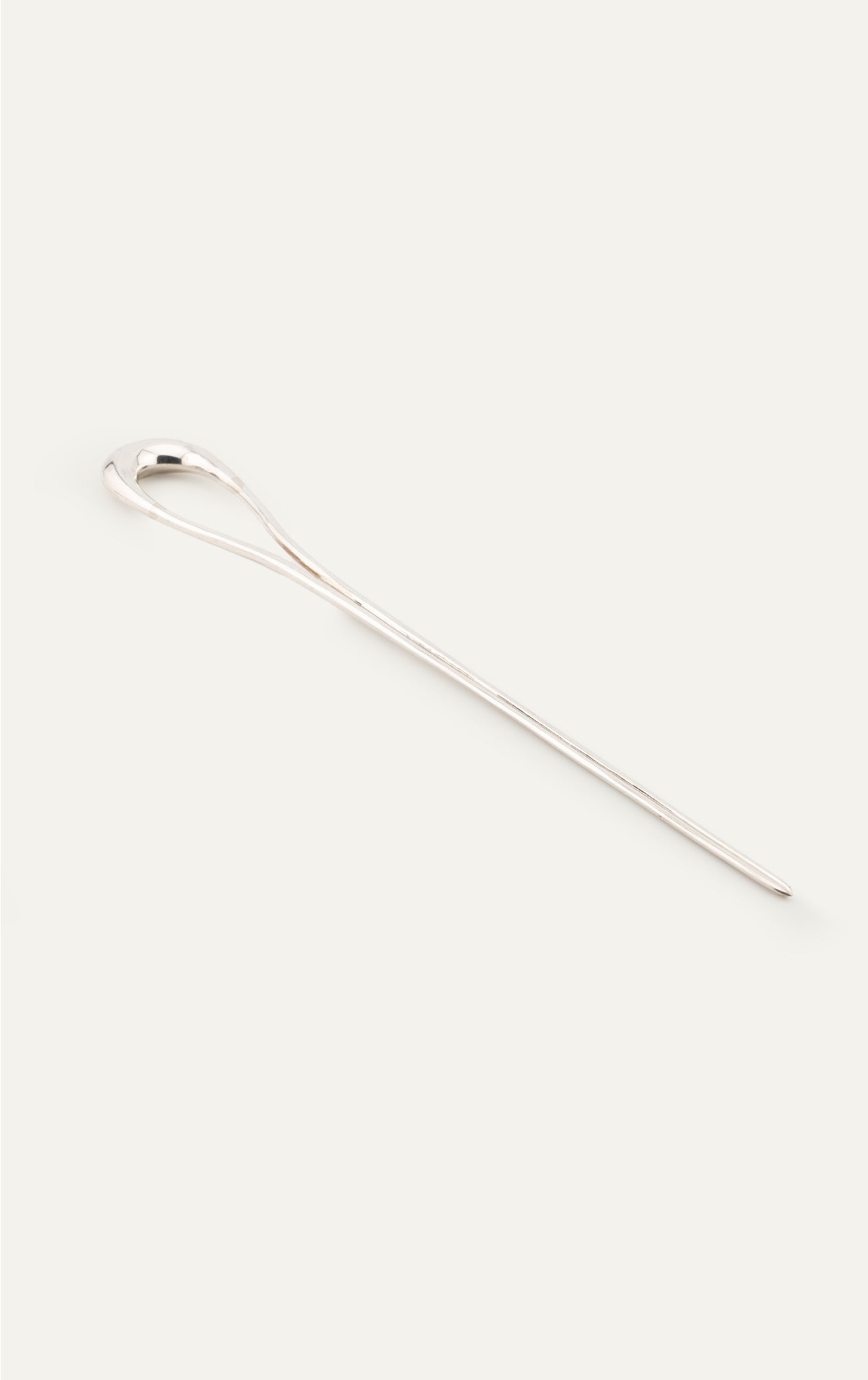 Silver Orbit Hairpin
