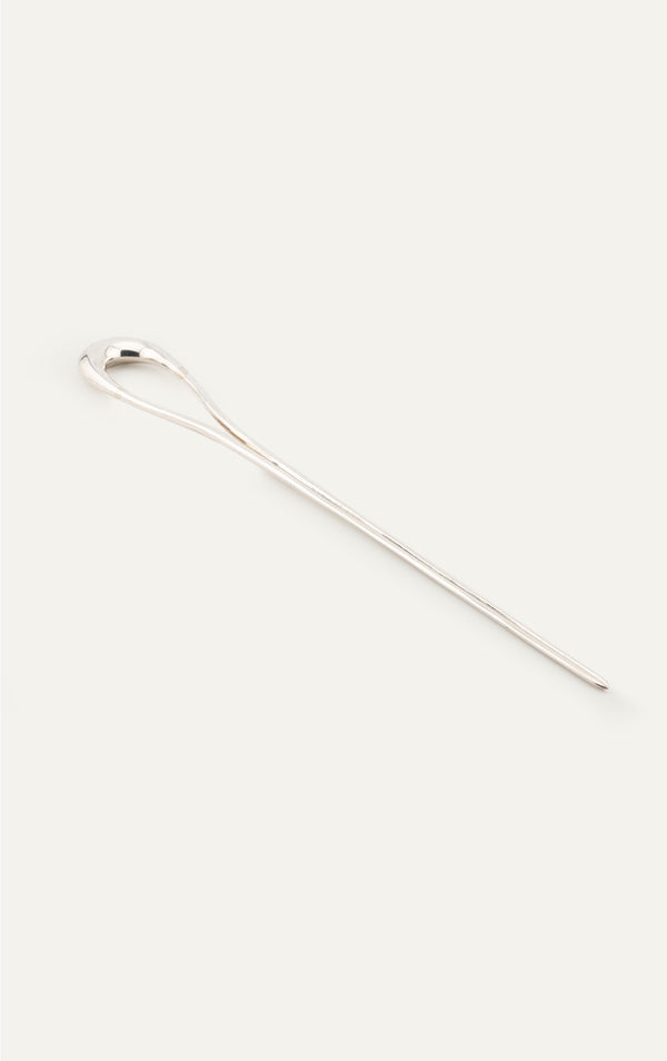 Silver Orbit Hairpin