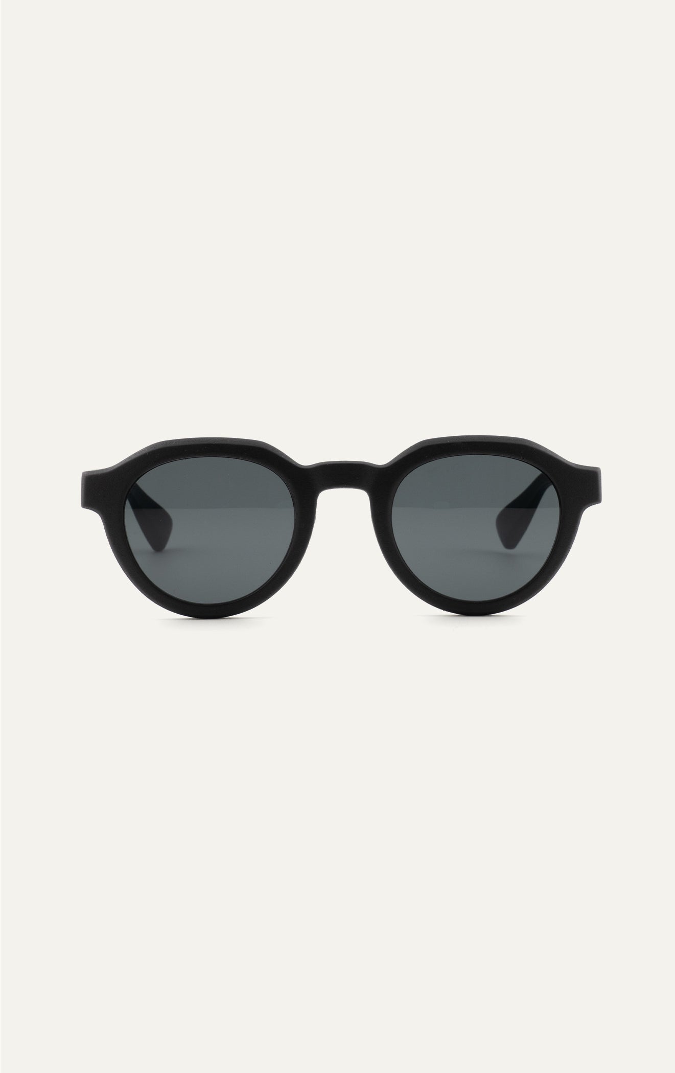 Mykita Dia sunglasses in black Mylon with black lenses