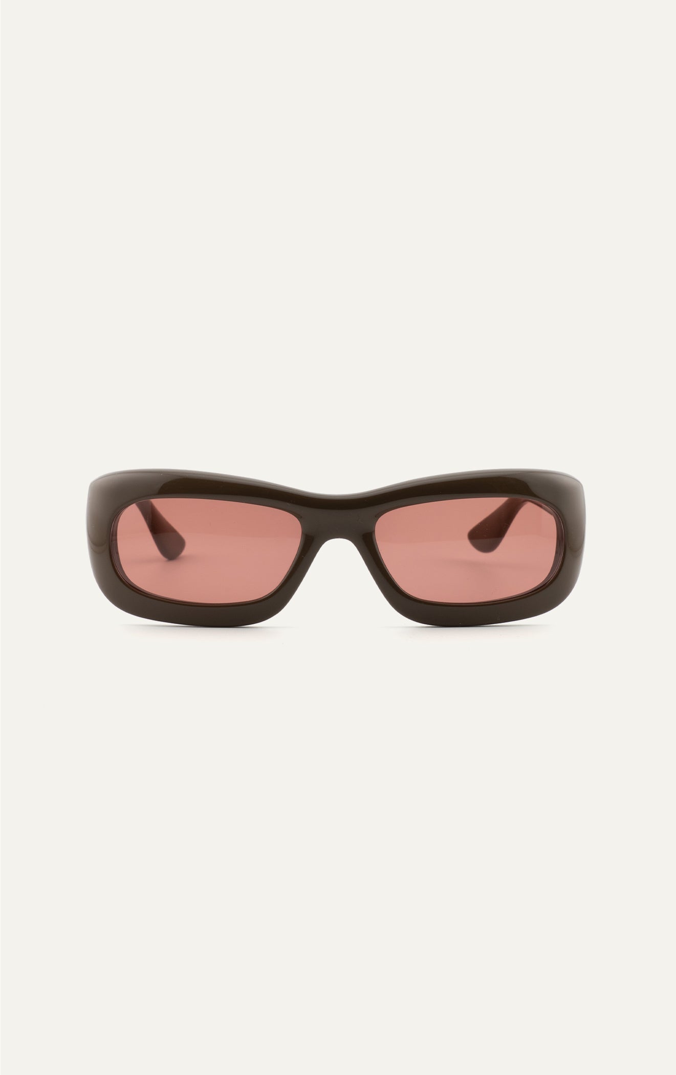 Port Tanger Ghaib sunglasses in alkakaw acetate with tobacco lenses