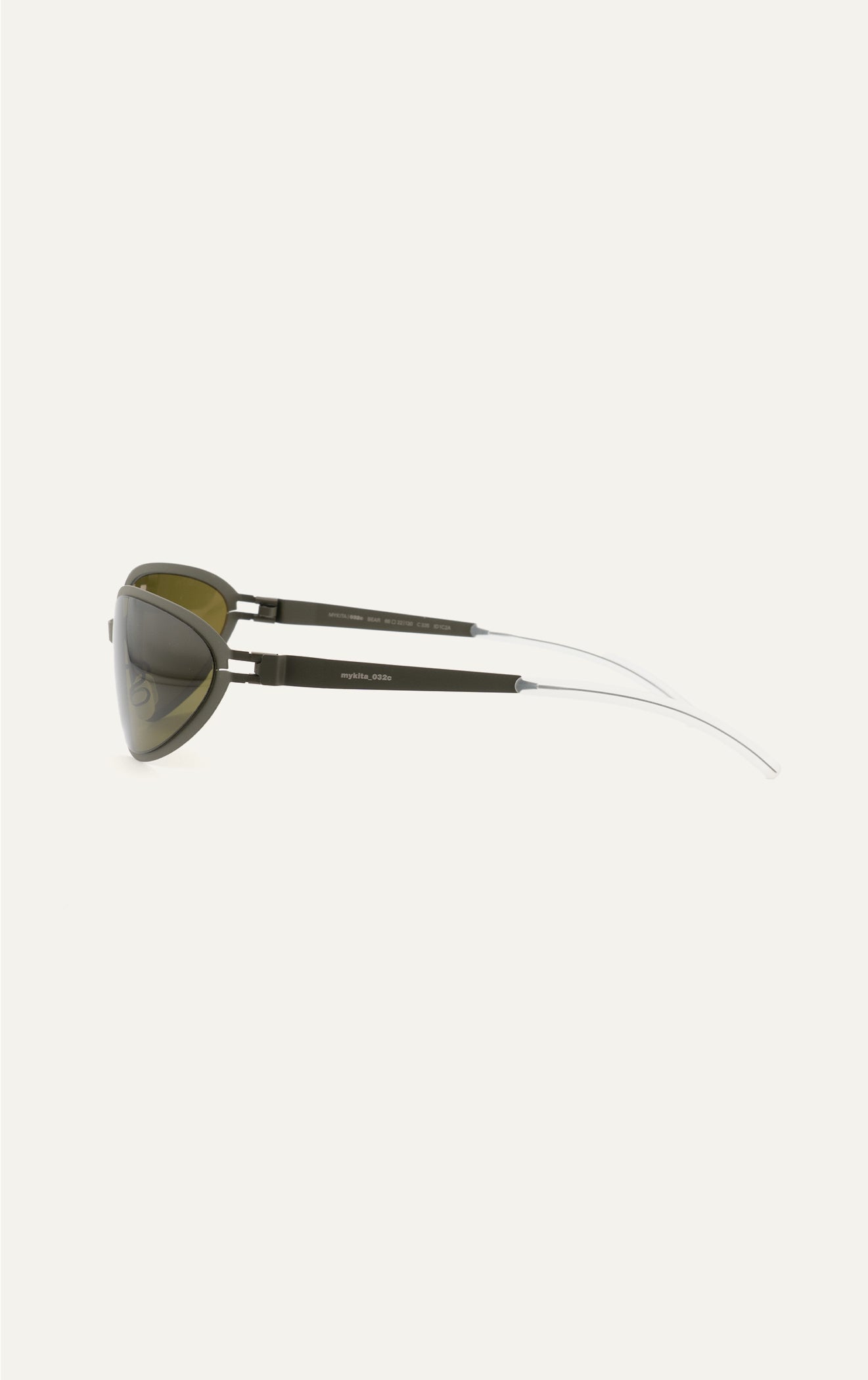 Mykita Bear sunglasses detail