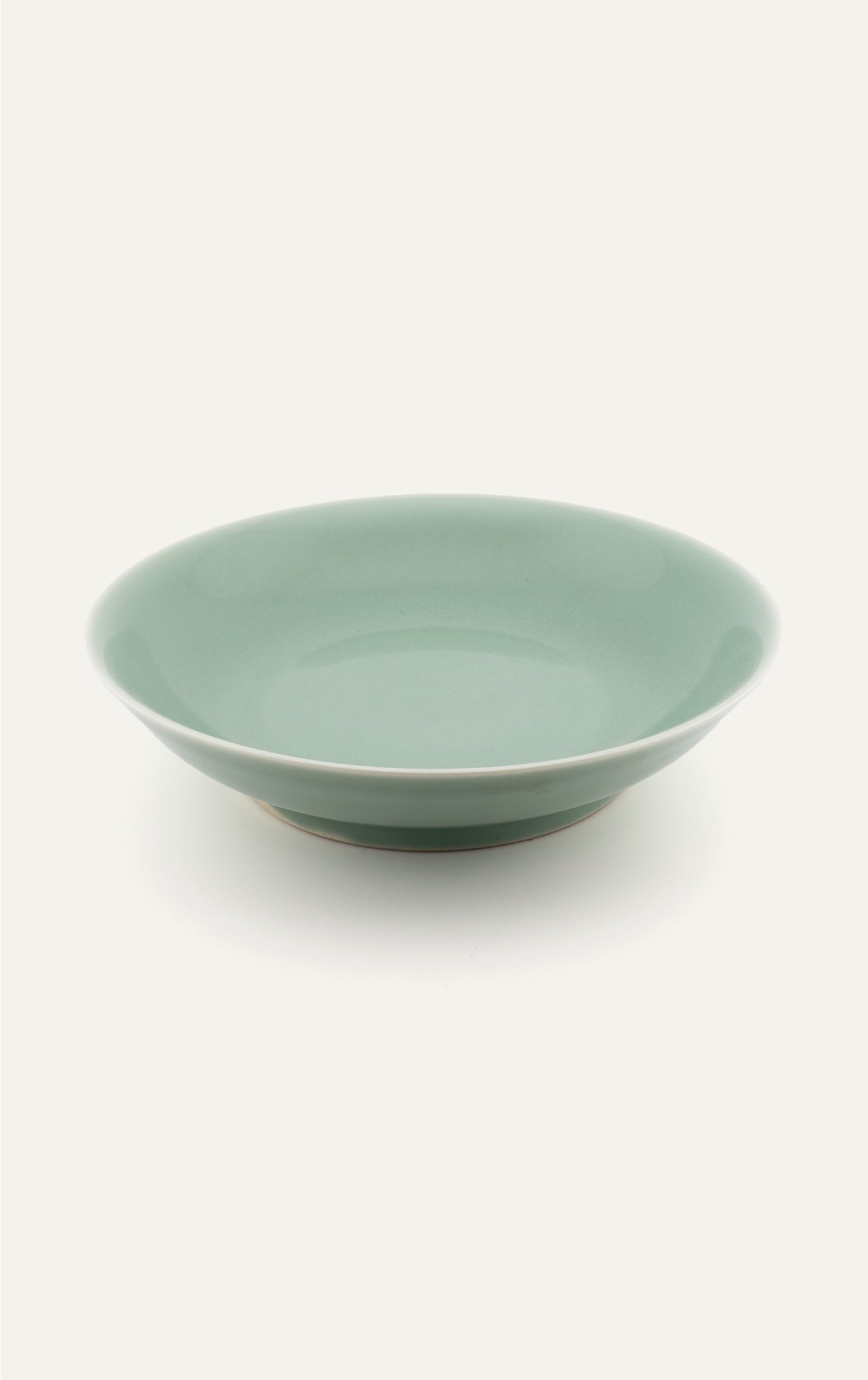 Chinese celadon-glazed bowl