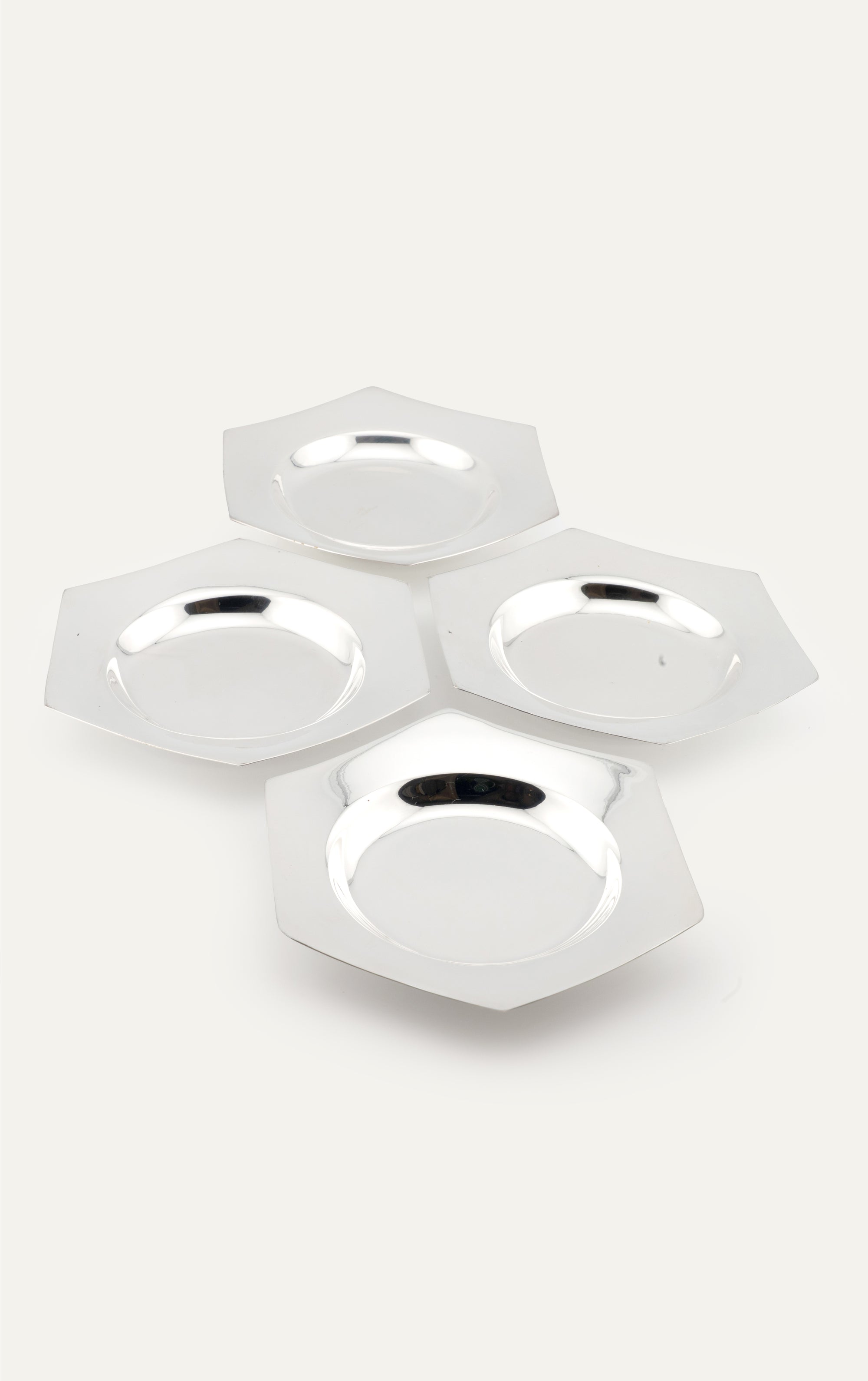 Hexagon Coaster, Set of 4