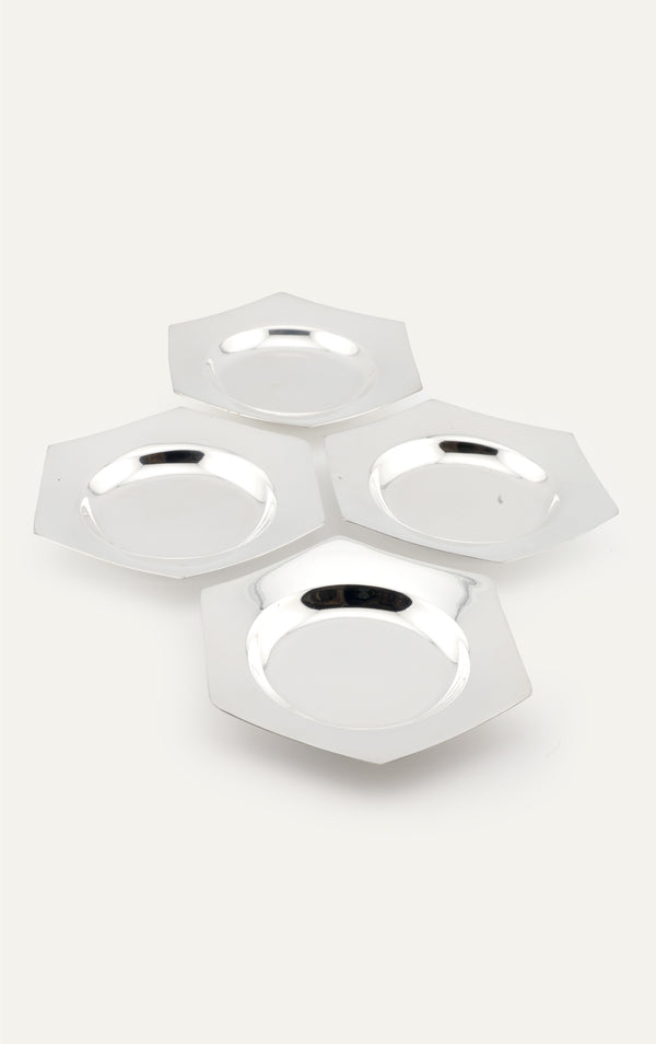 Hexagon Coaster, Set of 4
