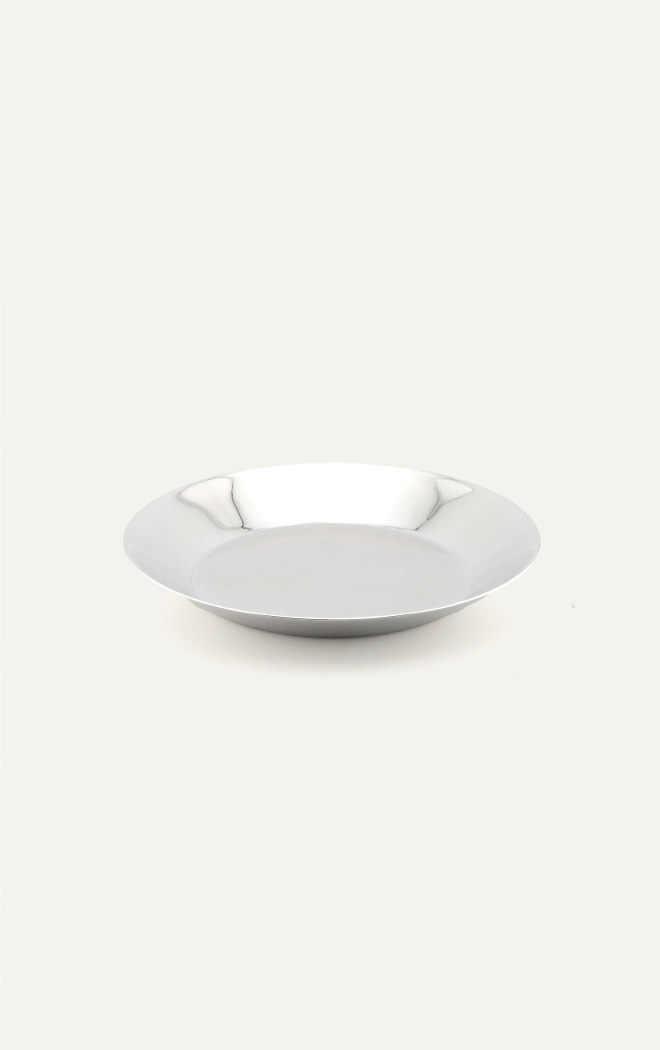 Esencial Hogar Hexagon Charger silver plated