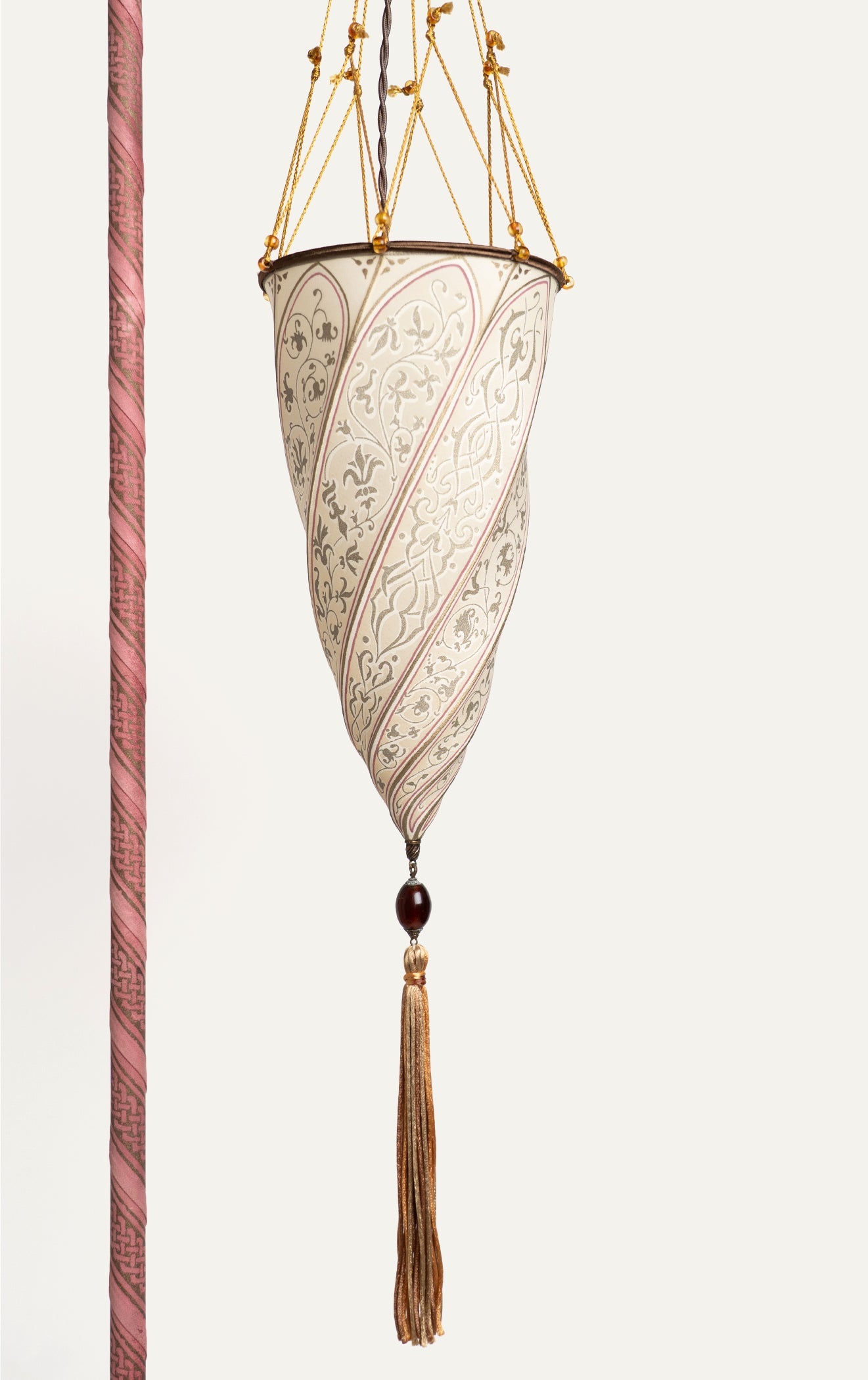 Mariano Fortuny Cesendello floor lamp