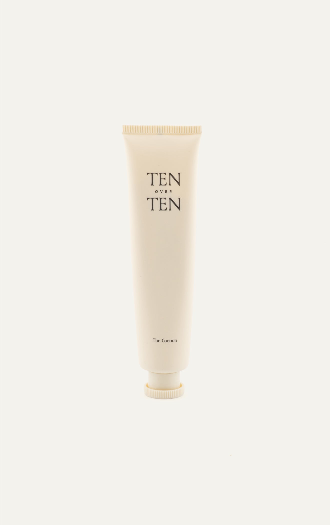 tenoverten The Cocoon hand cream tube