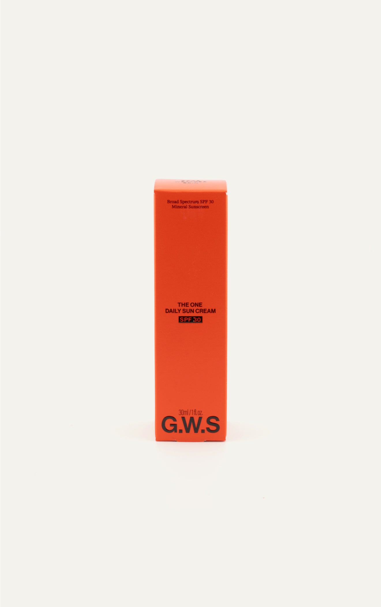 The One Daily Sun Cream SPF 30: The One