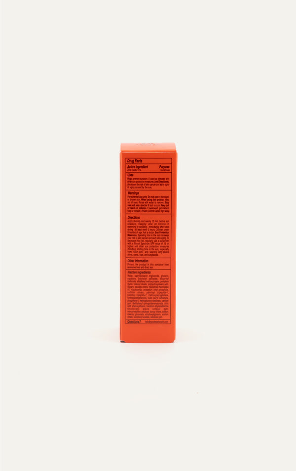 The One Daily Sun Cream SPF 30: The One