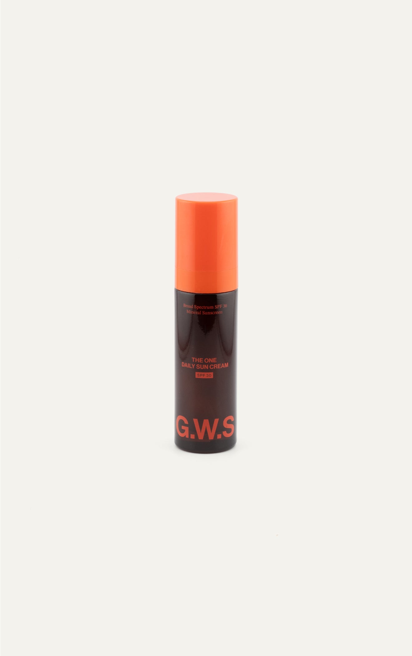 The One Daily Sun Cream SPF 30: The One
