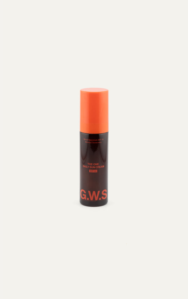 The One Daily Sun Cream SPF 30: The One