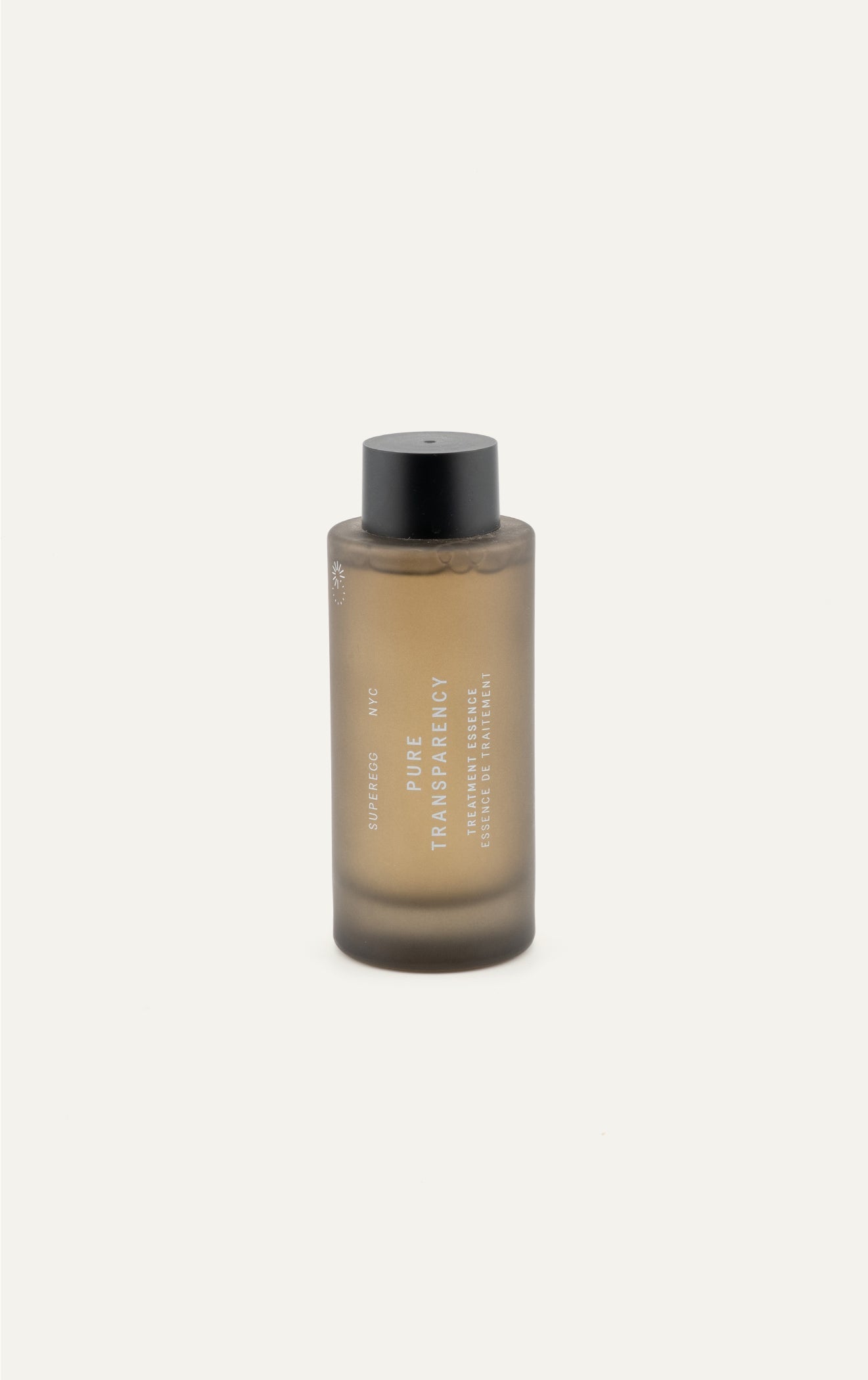 Superegg Pure Transparency Treatment Essence bottle