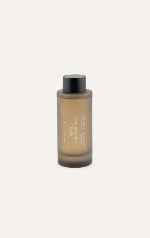 Superegg Pure Transparency Treatment Essence bottle