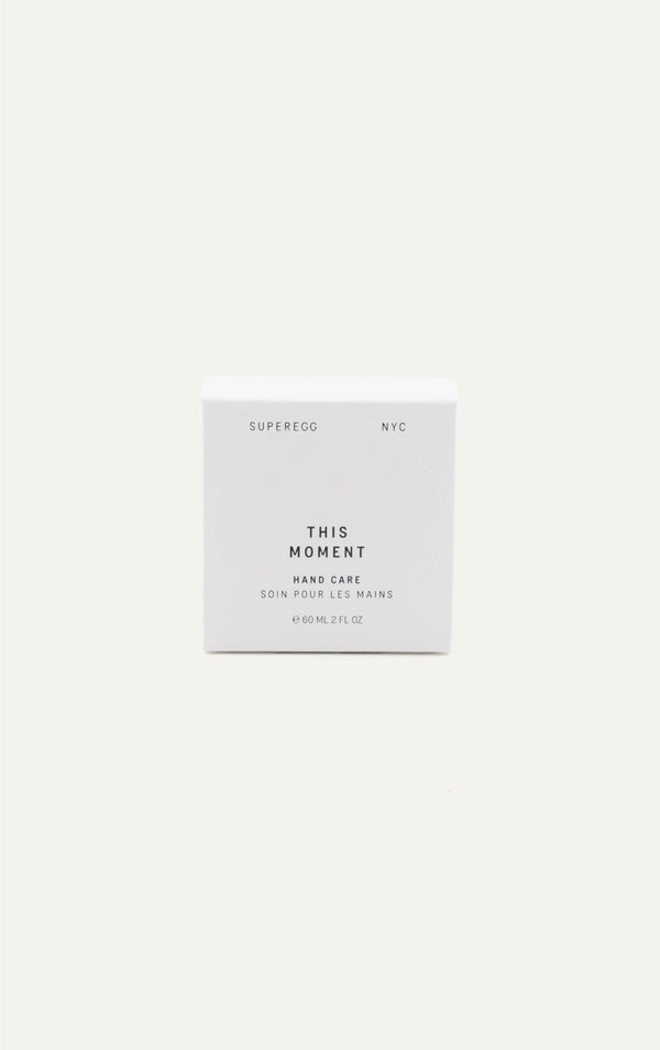 Superegg This Moment Hand Care packaging front