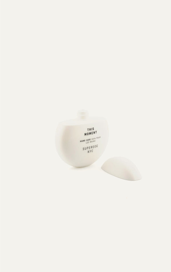 Superegg This Moment Hand Care open with cap