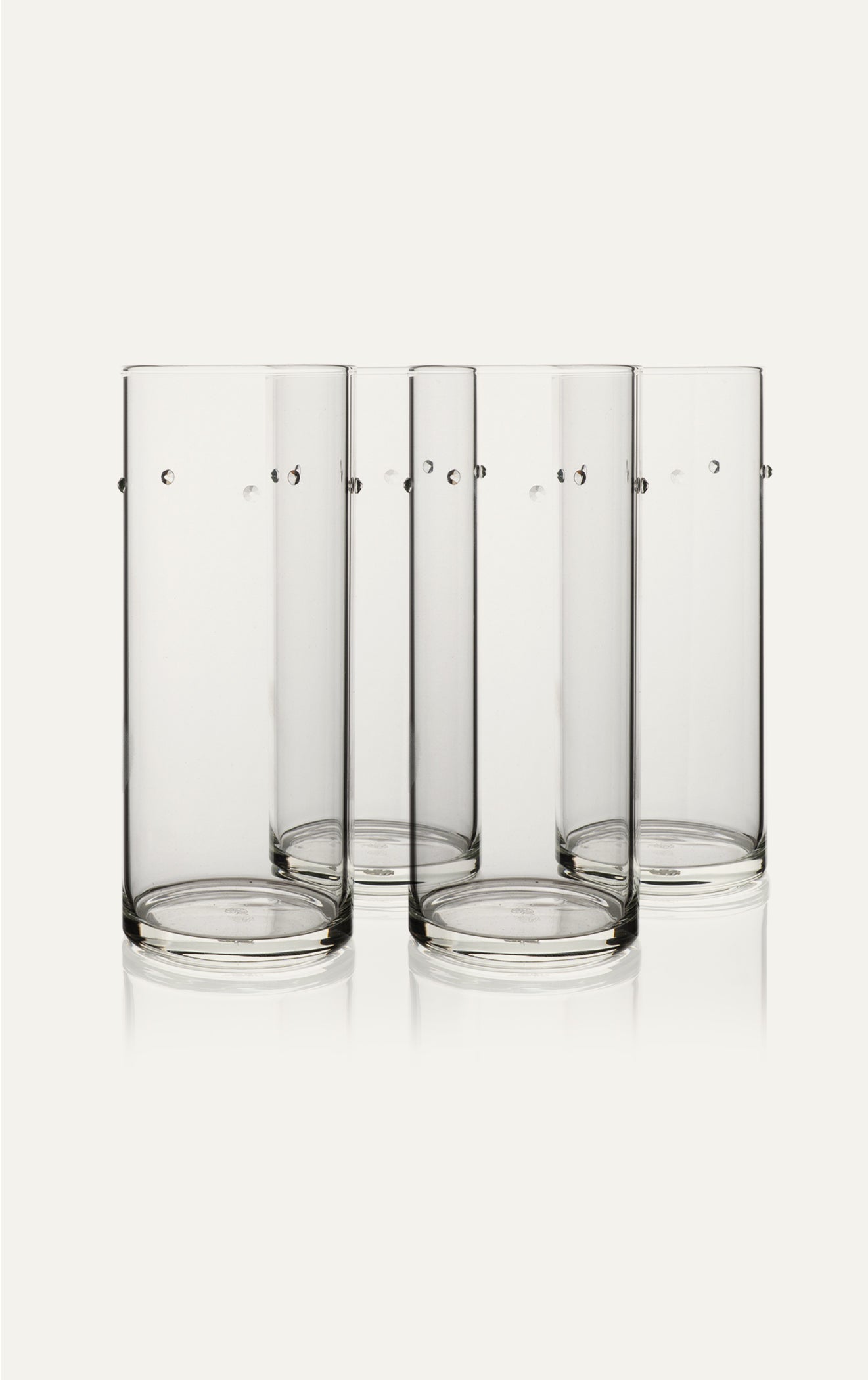 Venezia Collins Glass Set of 4