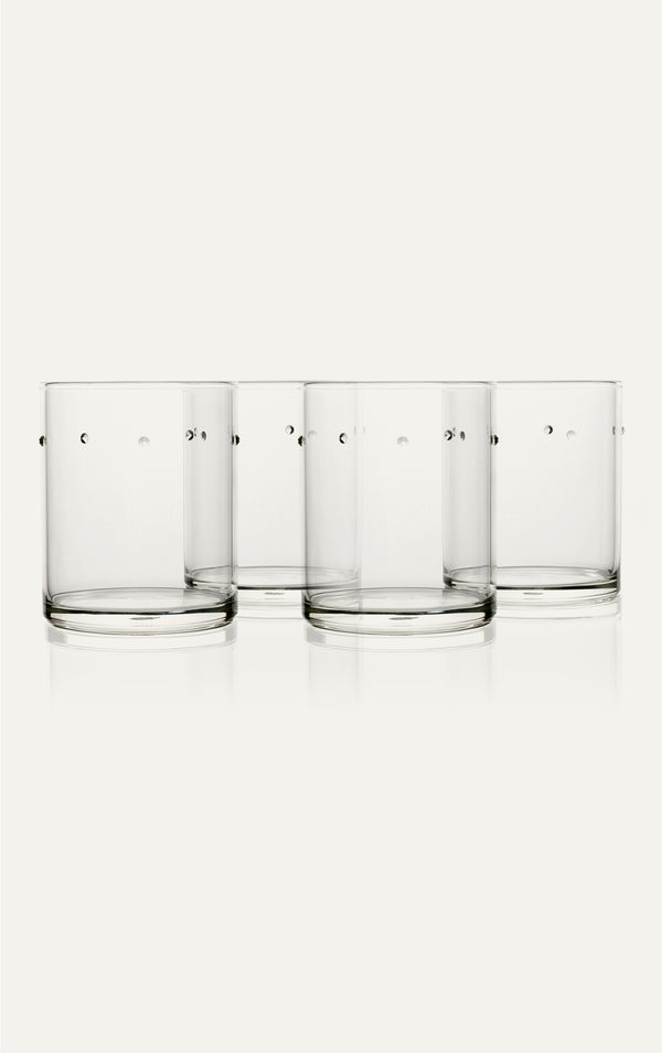 Torino Rocks Glass (Set of 4)