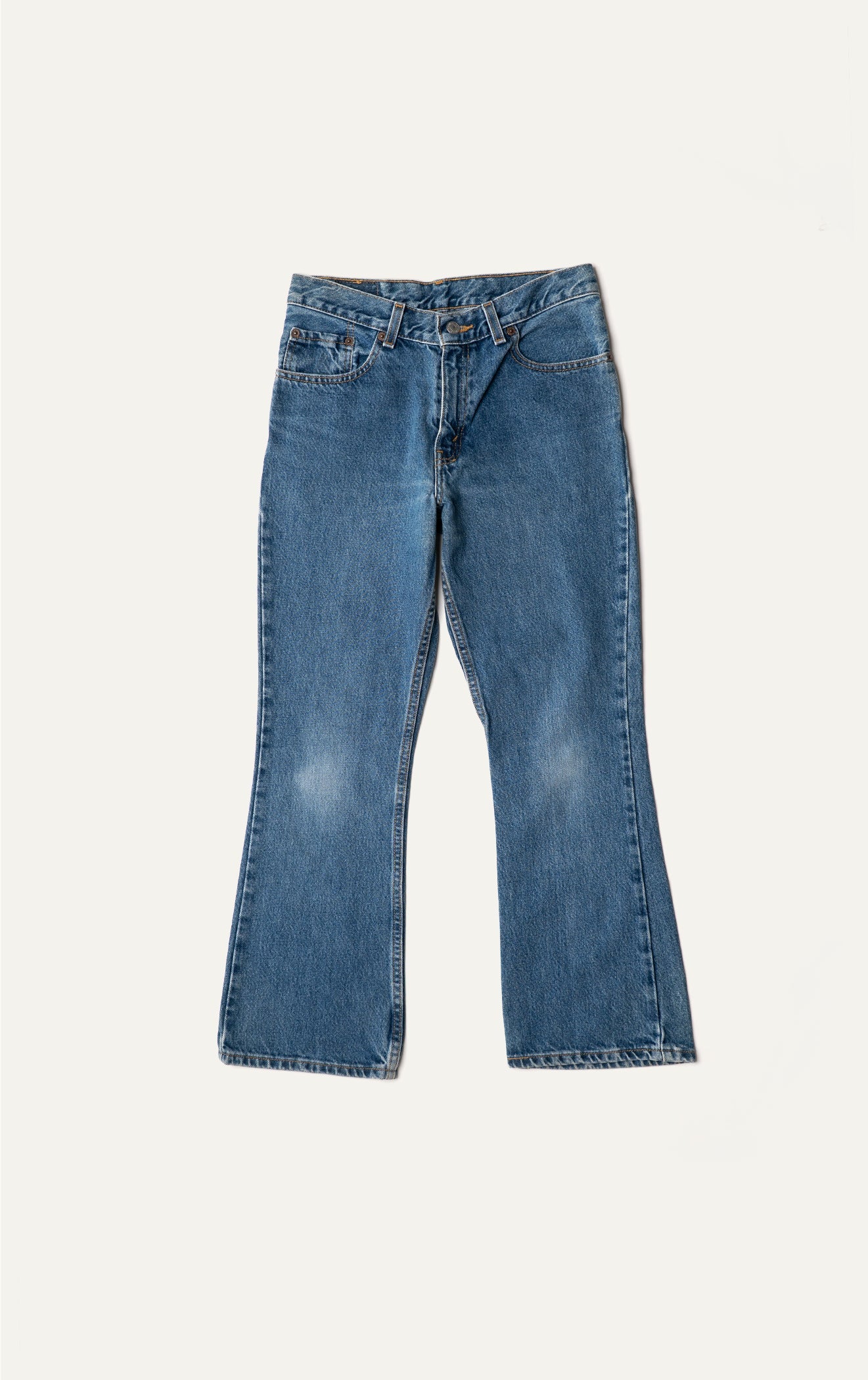 Vintage Levi's 517s front