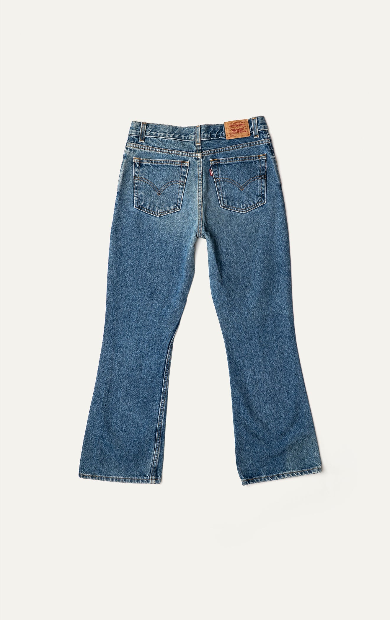 Vintage Levi's 517s back