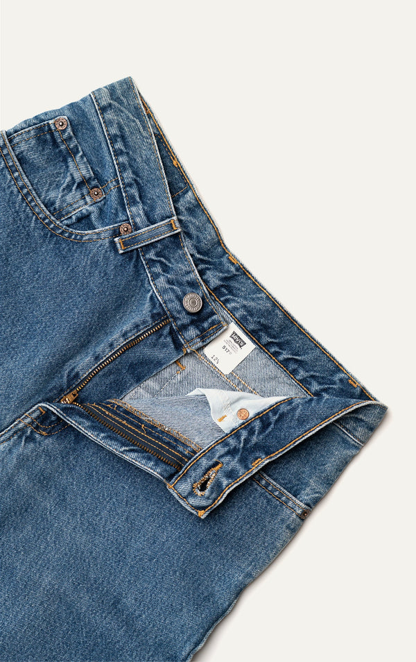 Vintage Levi's 517s label detail