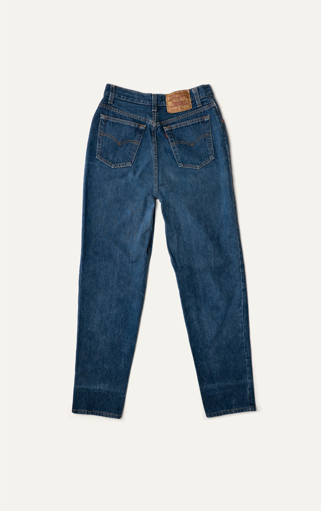 Vintage Levi's 501s back view