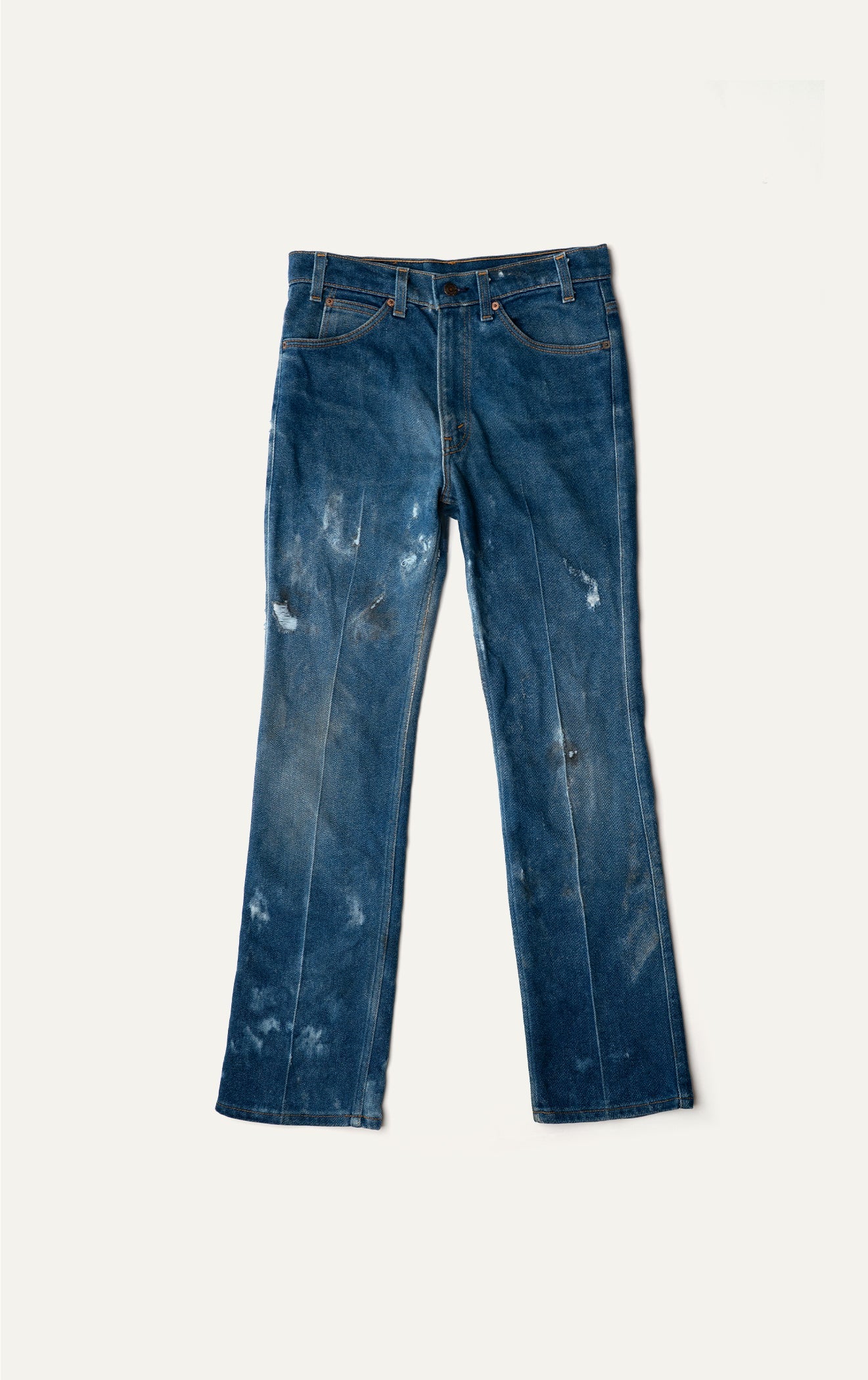 Vintage Levi's 505s front