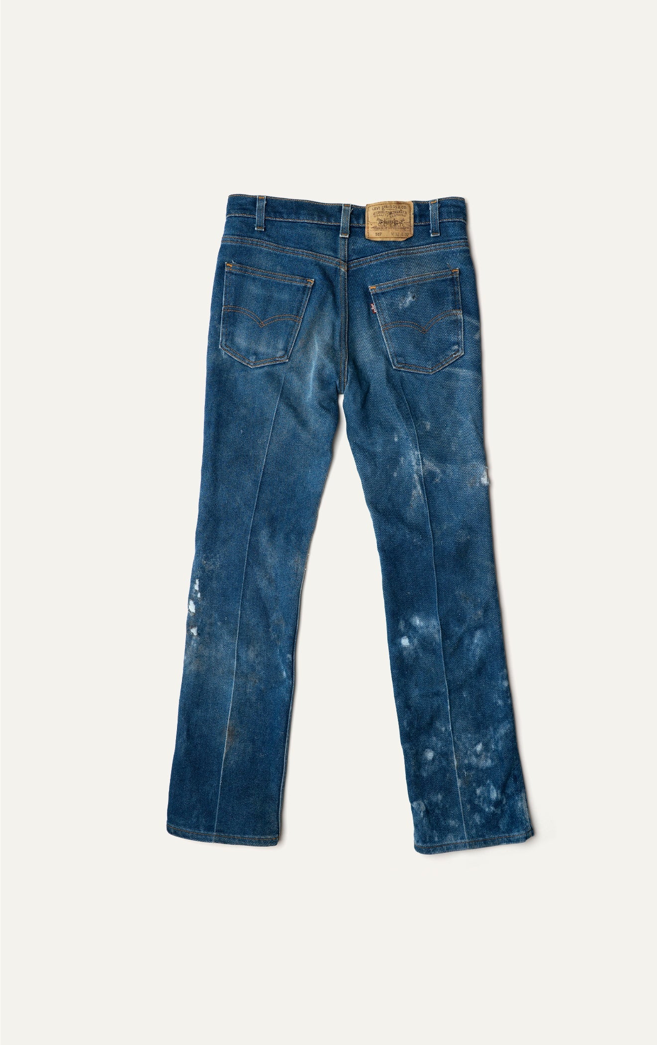Vintage Levi's 505s back