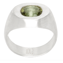 Tourmaline Phillips Signet Ring