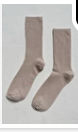 Eggnog Trouser Sock