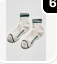 Egret Girlfriend Socks