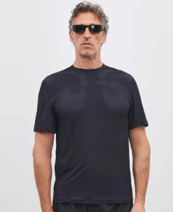 James Perforated Tee