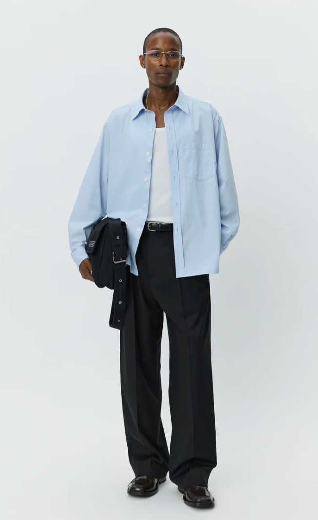 Convenient Shirt - Pale Blue