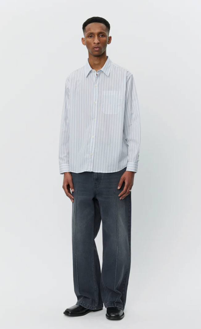 Distant Shirt - Conventional Stripe